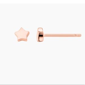 Baby Gold Shapes Collection Petit Star Stud Earrings —  14kt gold